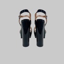 Paula - negro charol