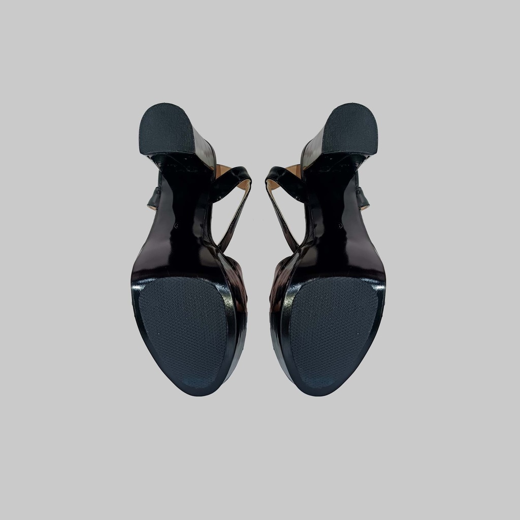 Paula - negro charol