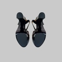 Paula - negro charol