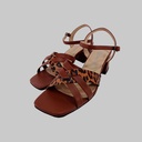Thalia - print marron