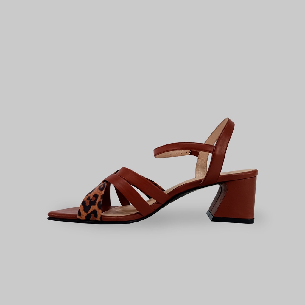 Thalia - print marron