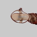 Thalia - print marron