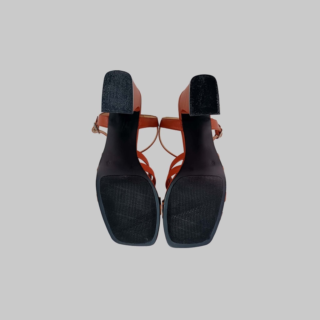 Thalia - print marron