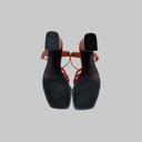 Thalia - print marron