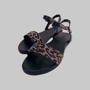Lola- negro print gris