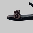 Lola- negro print gris