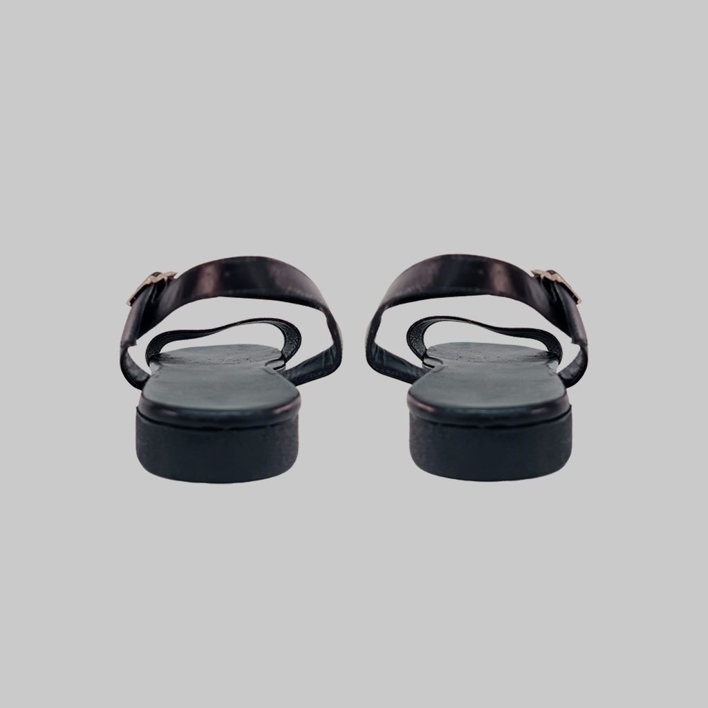 Lola- negro print gris