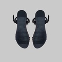 Lola- negro print gris