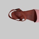 Lola- marrón bronce malva