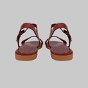 Lola- marrón bronce malva