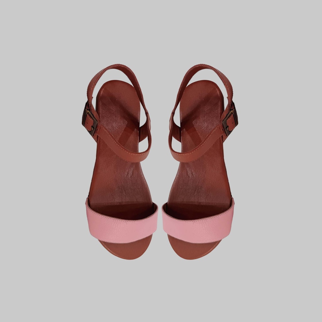 Lola- marrón bronce malva