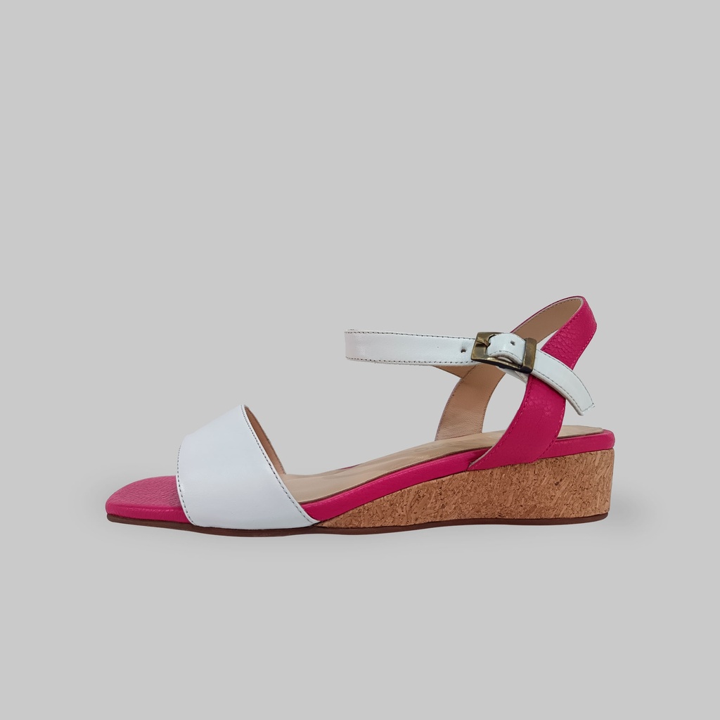 Melissa - blanco chicle