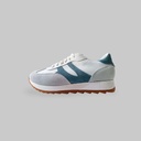 Samba- celeste/blanco