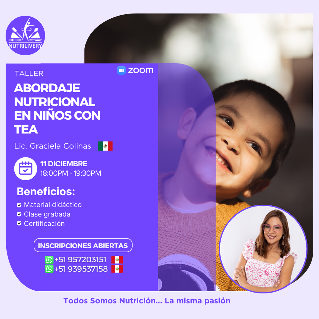 Abordaje Nutricional en Niños con TEA