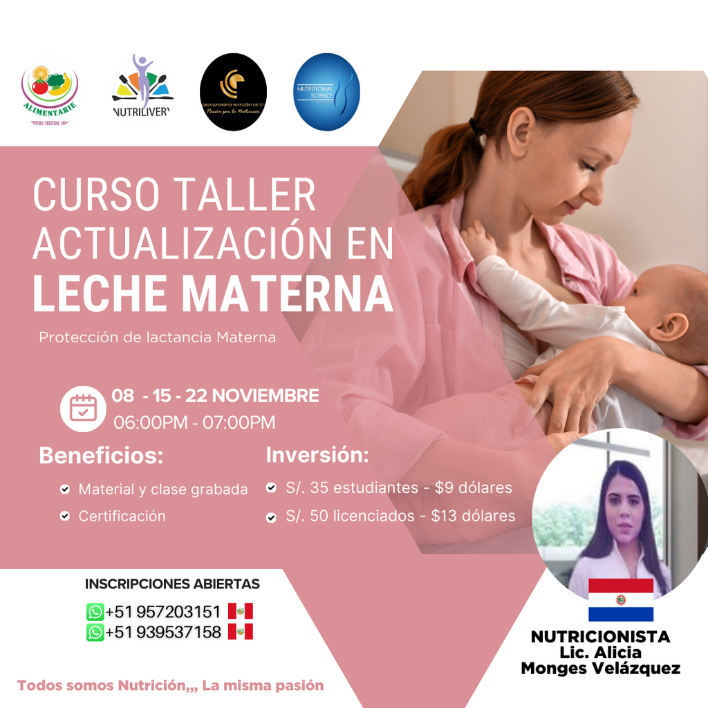 Curso Taller Lactancia Materna