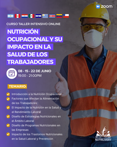 NUTRICIÓN OCUPACIONAL Y SU IMPACTO EN LA SALUD DE LOS TRABAJADORES