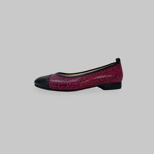 Laura Maria- negro fucsia print